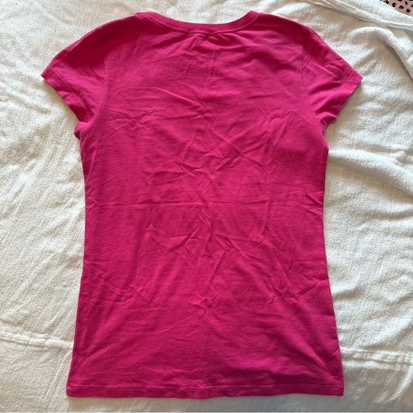 Fitted Pink T-Shirt - Picture 5 of 6